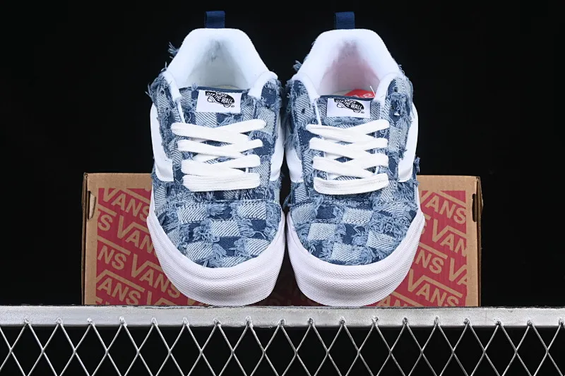 All categories Vans Vans series Vans Low Vans low-top Vans Knu Skool washed tie-dye low-top casual sneakers VN000CS0239